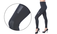 Wholesale Women's Shiny Metallic Leather Leggings (36 Packs)