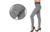 Wholesale Women's Isadora Seamless Fashion Jacquard Brushed Leggings (36 Packs)