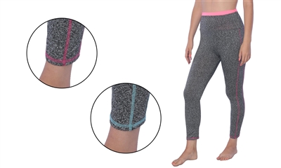 Wholesale Women's Fashion Sport Leggings (36pcs)