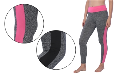 Wholesale Women's Fashion Sports Leggings (36pcs)