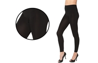 Wholesale Women's Seamless Black Leggings In Assorted Sizes (36 Packs)