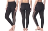 Women's Performance Yoga Leggings with Size Options (36 Packs)