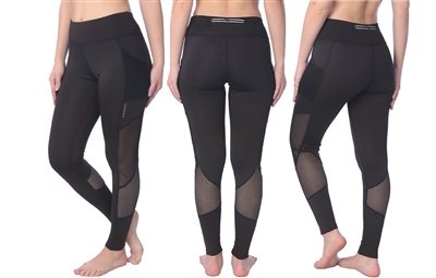 Women's Performance Yoga Leggings with Size Options (36 Packs)