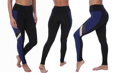 Women's Performance Sport Leggings with Size Options (36 Packs)
