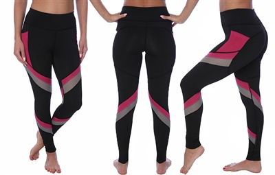 Women's Performance Yoga Leggings with Size Options (36 Packs)