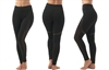 Women's Performance Yoga Leggings with Size Options (36 Packs)