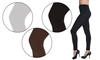 Wholesale Women's Light Leggings with Brushed Lining With Sizes and Color Options (36 Pack)