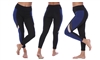 Women's Capri Performance Yoga Leggings with Size Options (36 Packs)