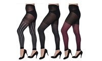 Wholesale Women's Seamless Fashion Leggings (36 Packs)