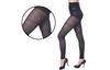 Wholesale Isadora Women's Fashion Textured Footless Tights With Size Options (36 Pcs)