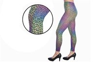 Wholesale Isadora Women's Animal Print Footless Tights One Size (36 Pcs)