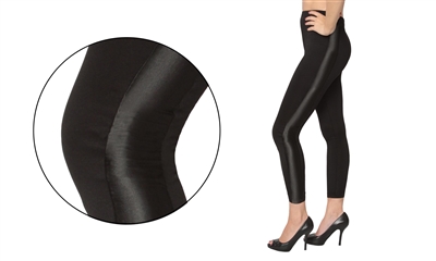 Wholesale Women's Black Tuxedo Leggings (36 Packs)