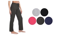 Wholesale Women's Isadora Cotton Comfortable Pajamas (Assorted Sizes & Patterns) - 36 Packs