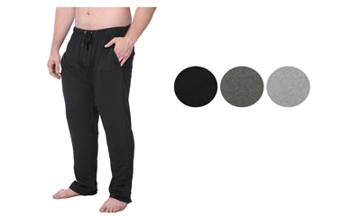 Wholesale Men's Knit Pajamas Assorted Color and Sizes (36 Pack)