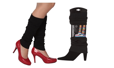 Wholesale Women's Solid Color Legwarmers (120 Packs)