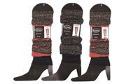 Wholesale Women's Solid Legwarmers (120 Packs)