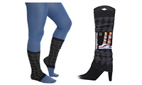 Wholesale Women's Pattern Legwarmers (120 Packs)