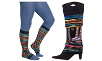 Wholesale Women's Patterned Legwarmers (120 Packs)