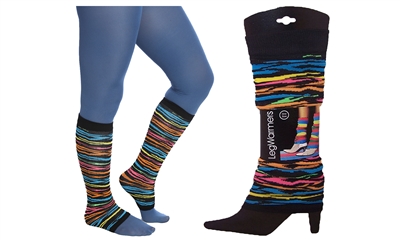 Wholesale Women's Patterned Legwarmers (120 Packs)
