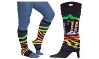 Wholesale Women's Patterned Legwarmers (120 Packs)