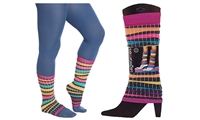 Wholesale Women's Patterned Legwarmers (120 Packs)