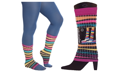 Wholesale Women's Patterned Legwarmers (120 Packs)