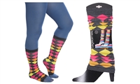 Wholesale Women's Diamond Pattern Legwarmers (120 Packs)