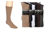 Wholesale Men's Single Pair Pack Dress Socks (180 Packs)