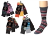 Wholesale Men's Patterned Dress Socks 3-Pair Pack - (60 Packs)