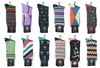 Wholesale Men's Dress Socks Single Pack - (180 Pairs)