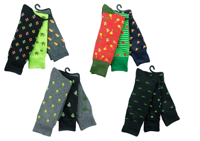 Wholesale Men's Dress Socks 3-Pair (60 Packs)