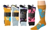 Wholesale Men's Dress Socks 3-Pairs - (60 Packs)