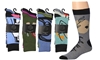 Wholesale Men's Dress Socks 3-Pairs - (60 Packs)