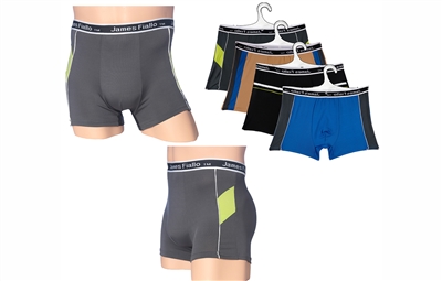 Wholesale Men's Sport Boxer Brief Assorted Sizes (36 Packs)