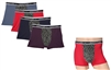 Wholesale Men's Sport Boxer Brief Assorted Sizes - (36 Pack)
