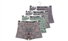 Wholesale Men's James Fiallo Innerwear Boxer Brief Assorted Sizes (36 Packs)