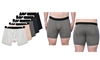 Wholesale Men's Sport Boxer Brief Assorted Sizes (36 Packs)