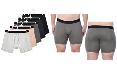 Wholesale Men's Sport Boxer Brief Assorted Sizes (36 Packs)