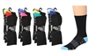 Wholesale 3-Pair Men's Sports Cushion Crew Socks  Pack - (60 Pack)