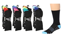 Wholesale 3-Pair Men's Sports Cushion Crew Socks  Pack - (60 Pack)