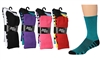 Wholesale 3-Pair Men's Sports Cushion Crew Socks  Pack - (60 Pack)