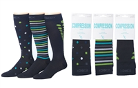 Wholesale Unisex Ronnox Compression Socks (120 Pack)
