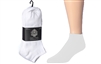 Wholesale Men's White Low Cut Socks 10-Pairs Pack (36 Packs)