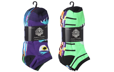 Wholesale Men's Low Cut Socks 10-Pairs Pack (36 Packs)