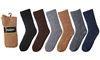 Wholesale Men Fuzzy Skid-Proof Socks (120 Packs)