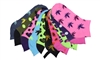 Wholesale Women's Tipi Toe 10 Pack Colorful Patterned Ankle Socks