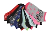 Wholesale Women's Tipi Toe 10 Pack Colorful Patterned Ankle Socks