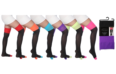 Wholesale Women's Over The Knee Socks (120 Packs)