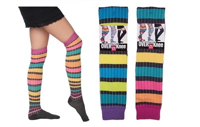 Wholesale Women's Over The Knee Socks (60 Pack)