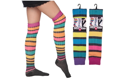 Wholesale Women's Over The Knee Socks (60 Pack)